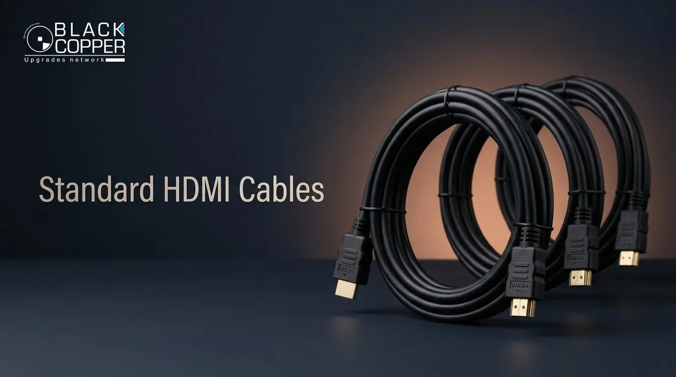 BlackCopper Standard HDMI Cables