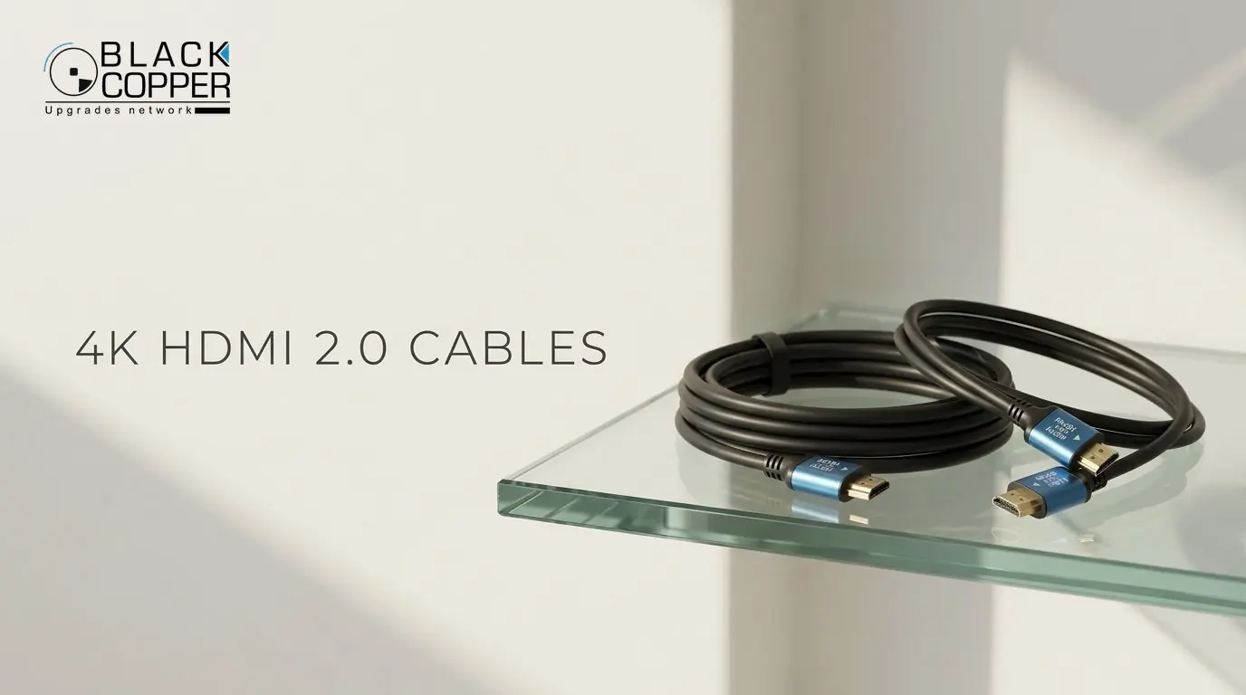 BlackCopper 4K HDMI 2.0 Cables