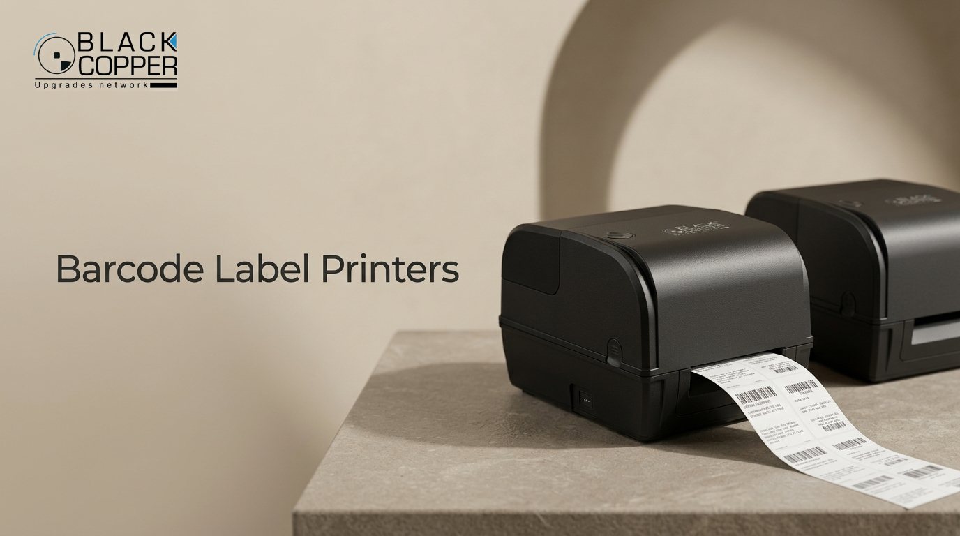 BlackCopper Barcode Label Printers