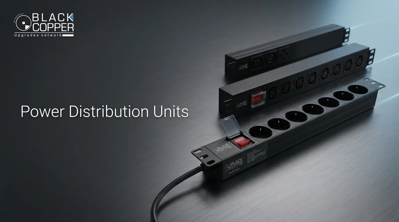 BlackCopper Power Distribution Units (PDU)
