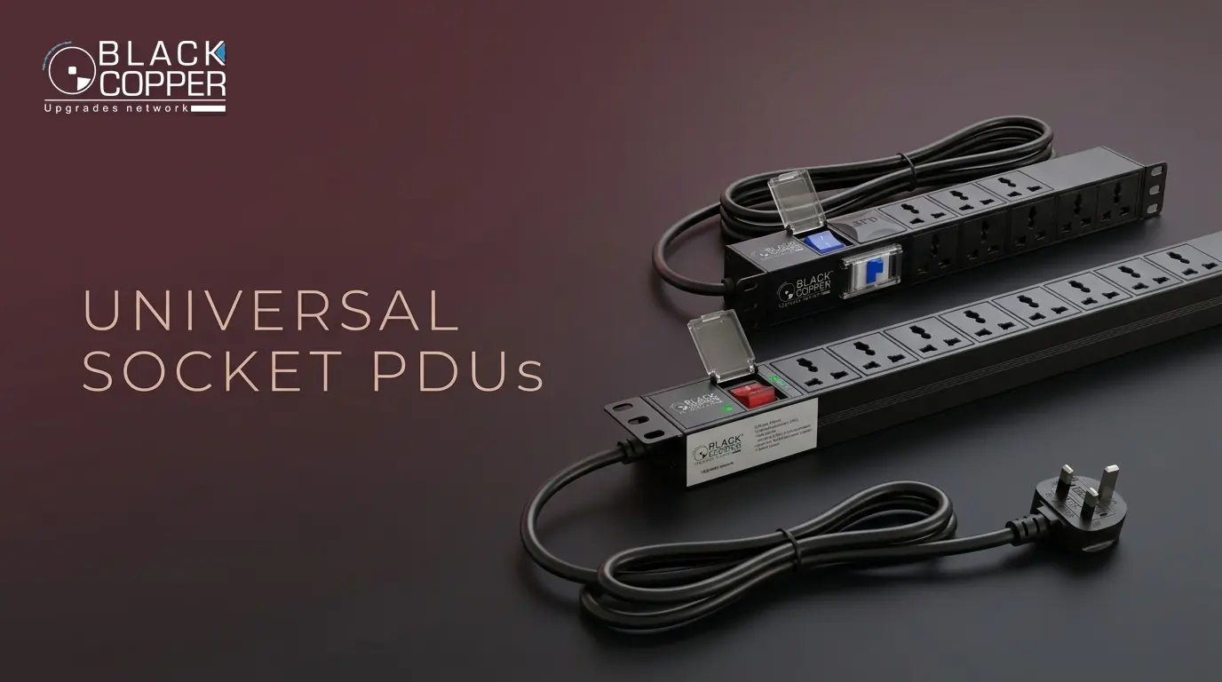 BlackCopper Universal Socket PDUs
