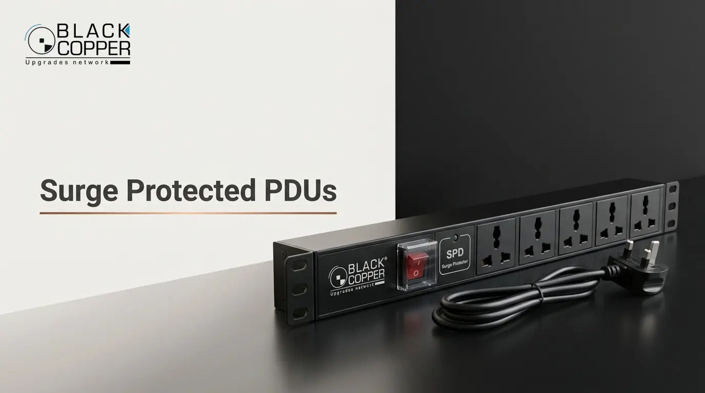 BlackCopper Surge Protected PDUs