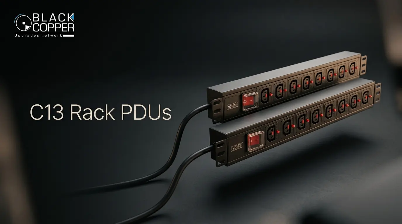 BlackCopper C13 Rack PDUs