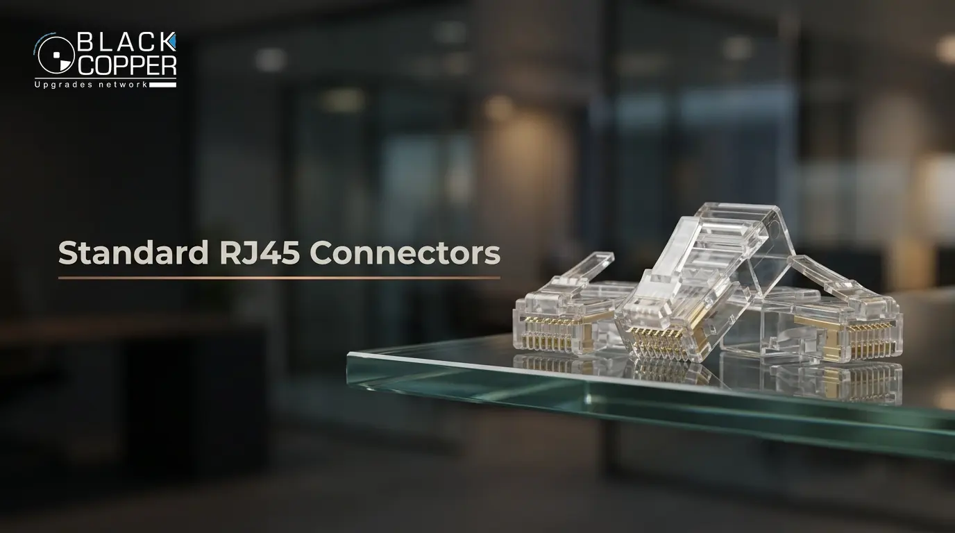 BlackCopper Standard RJ45 Connectors