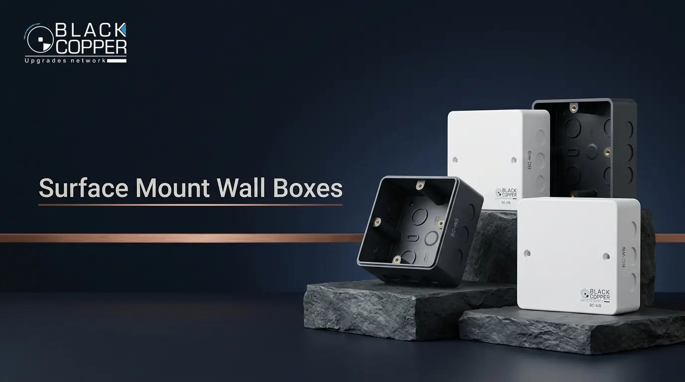 BlackCopper Surface Mount Wall Boxes