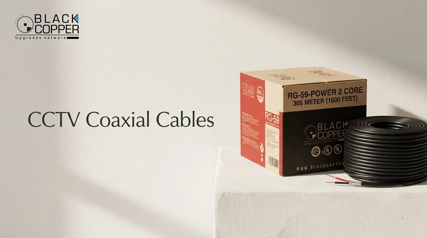 BlackCopper CCTV Coaxial Cables