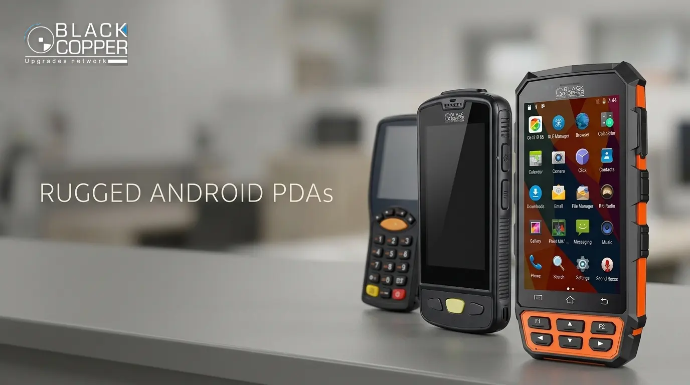 BlackCopper Rugged Android PDAs