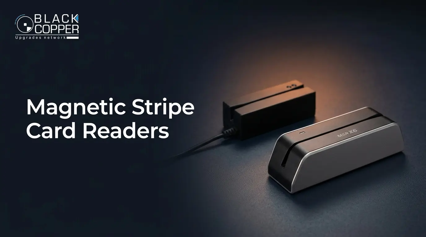 BlackCopper Magnetic Stripe Card Readers
