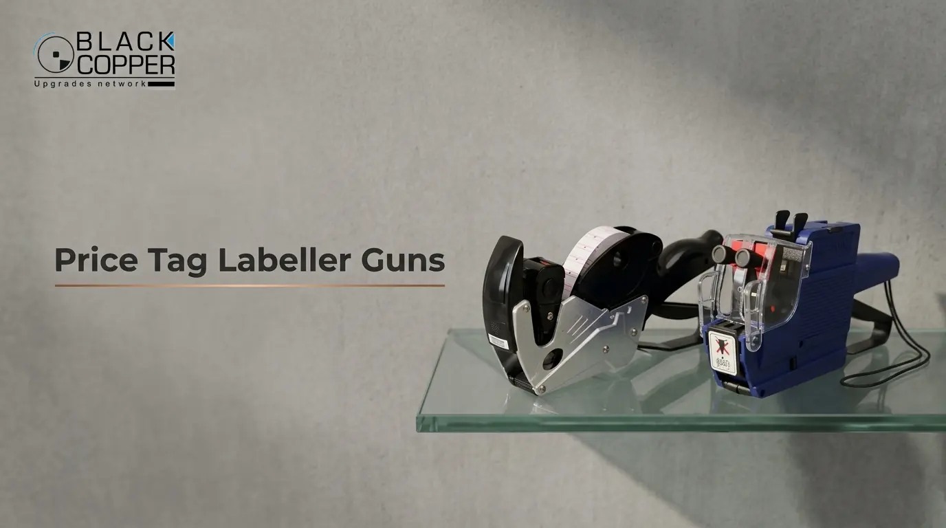 BlackCopper Price Tag Labeller Guns