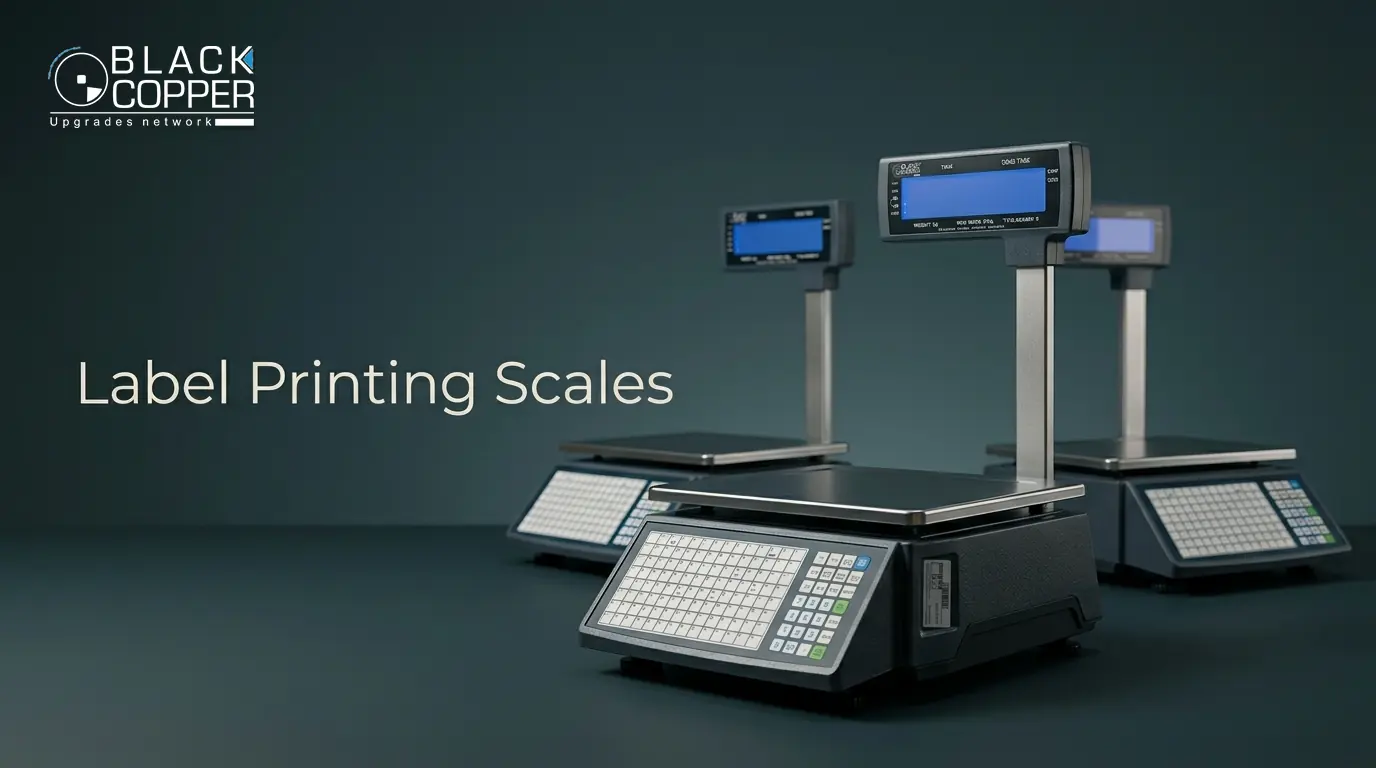 BlackCopper Label Printing Scales
