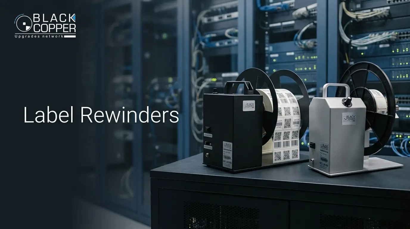BlackCopper Label Rewinders