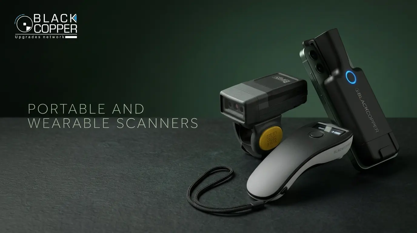 BlackCopper Portable and Wearable Scanners