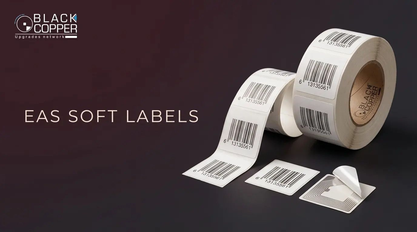 BlackCopper EAS Soft Labels