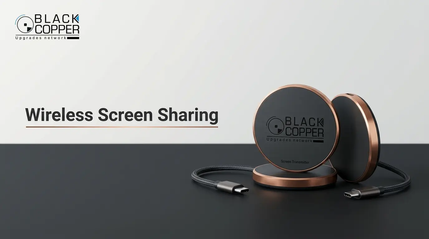 BlackCopper Wireless Screen Sharing