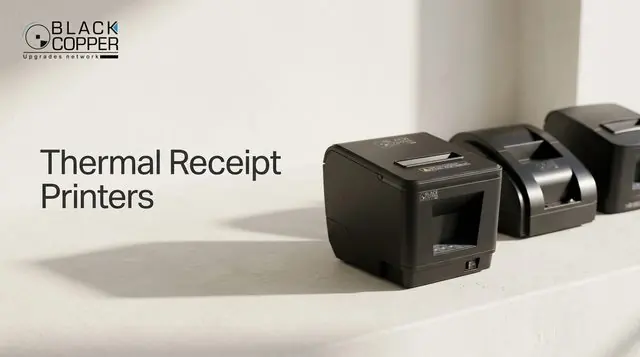 BlackCopper thermal receipt printer