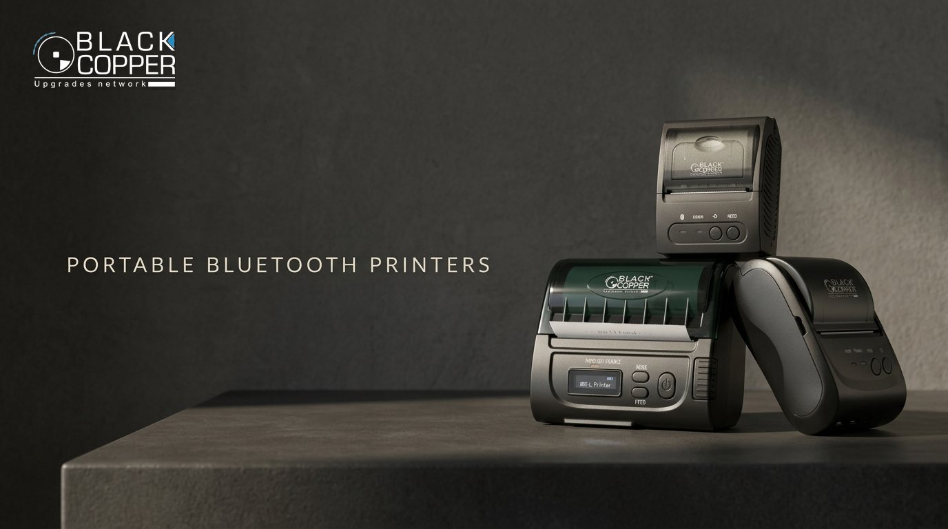 BlackCopper Portable Bluetooth Printers