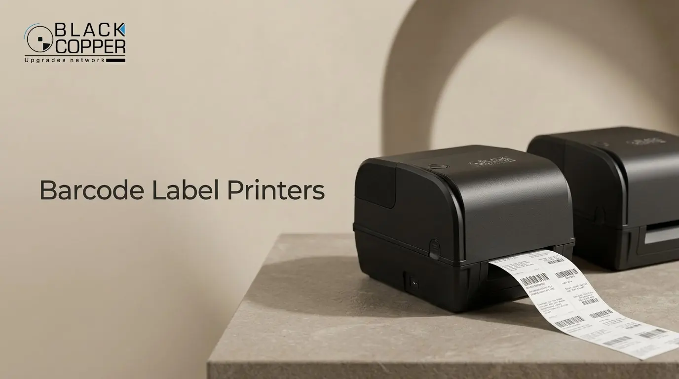 BlackCopper barcode label printers