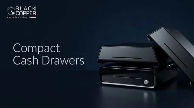 Compact cash drawers
