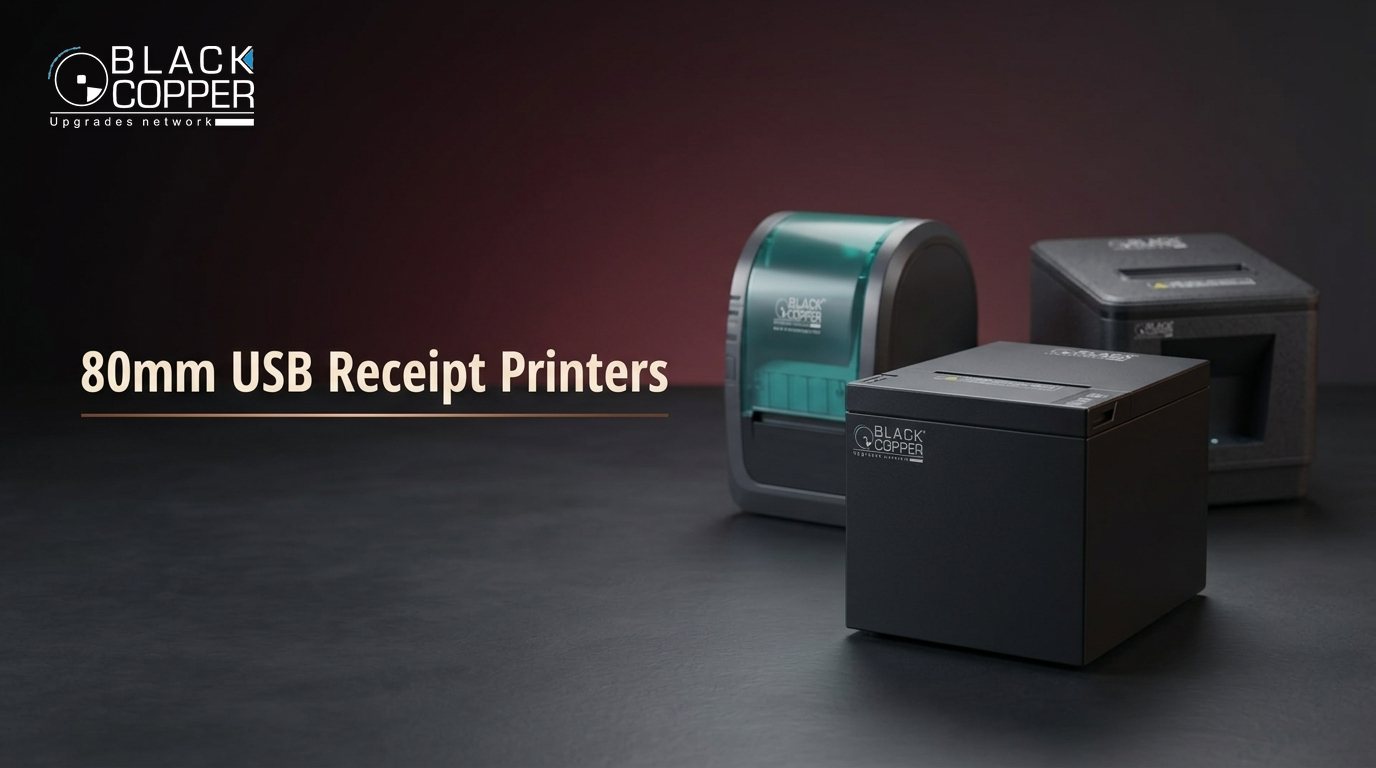 BlackCopper 80mm USB Receipt Printers